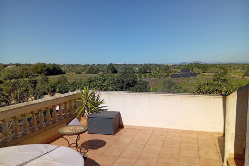 Terraza en la azotea