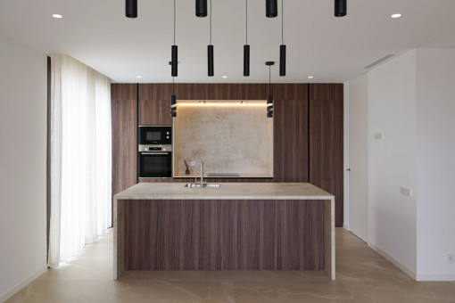 Cocina de diseño contemporáneo