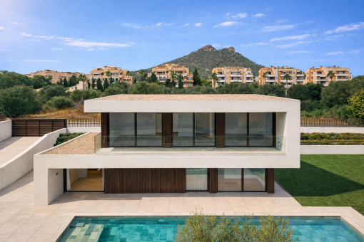 Villa de diseño en Cala Millor