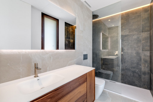 Baño en la planta superior