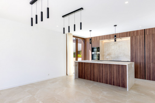 Cocina de diseño moderna