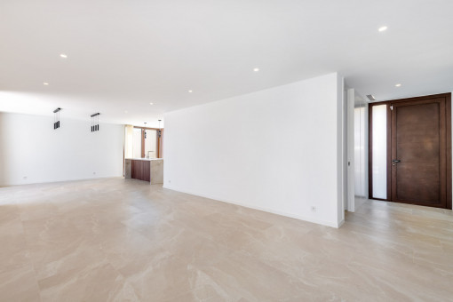 Salón comedor de concepto abierto