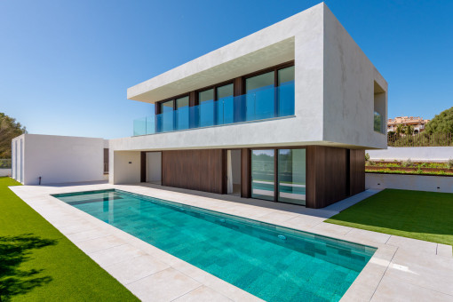 Villa de diseño en Cala Millor