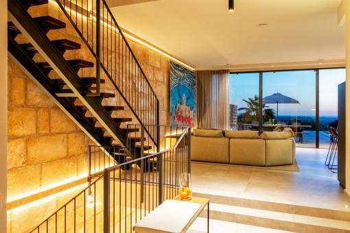 Sala a la noche