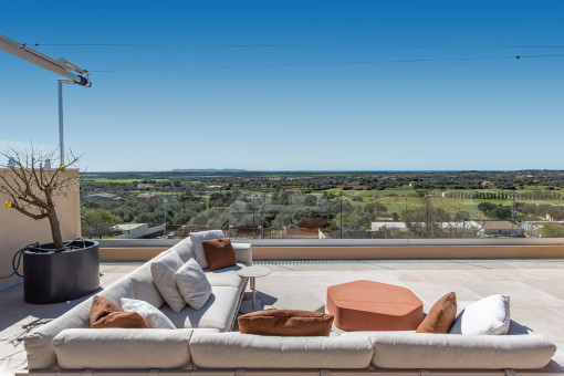 Terraza en la azoteas