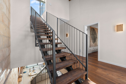 Escaleras interior