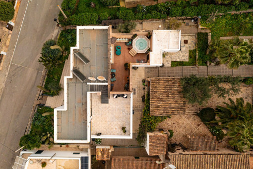 Terraza en la azotea