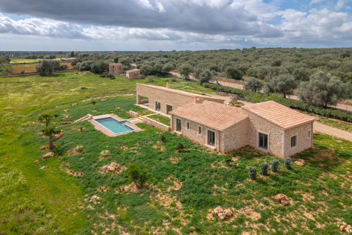 Casa con mucha privacidad