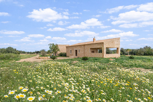 Casa de campo típico mallorquin