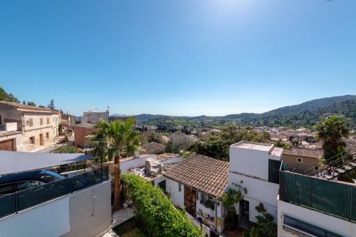 Vistas abiertas al paisaje