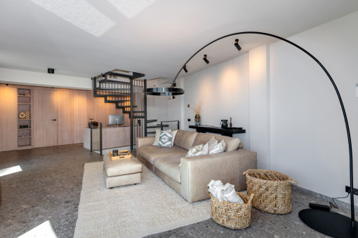 Salón abierto en planta baja