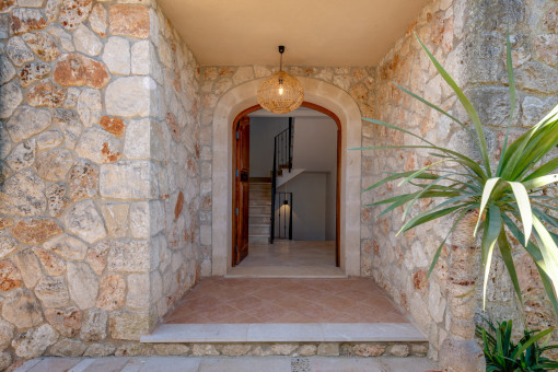 Entrada principal
