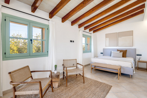 Dormitorio en planta superior