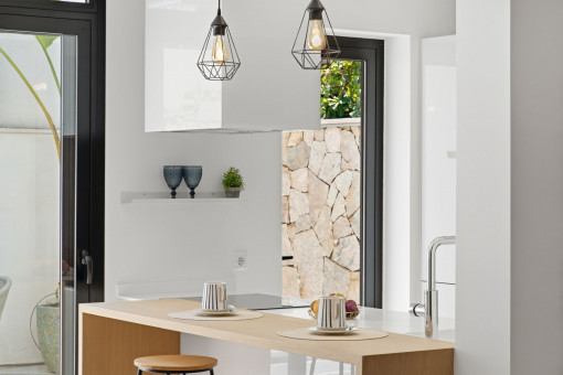 Gran cocina abierta 