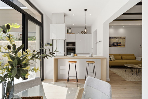 Cocina abierta 