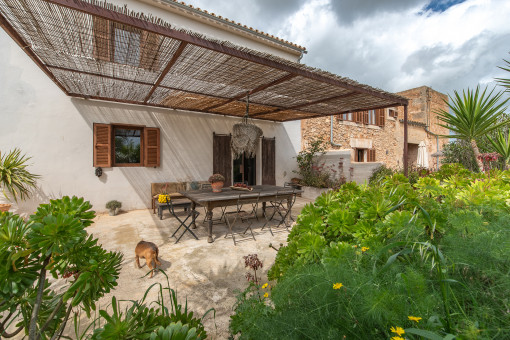 Terraza casa principal