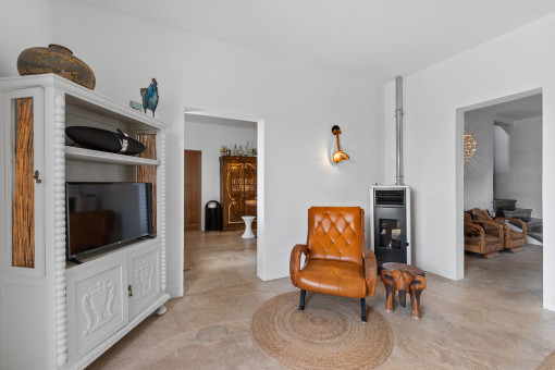 Salon casa principal