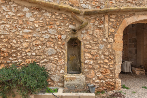 Muro de piedras autenticos