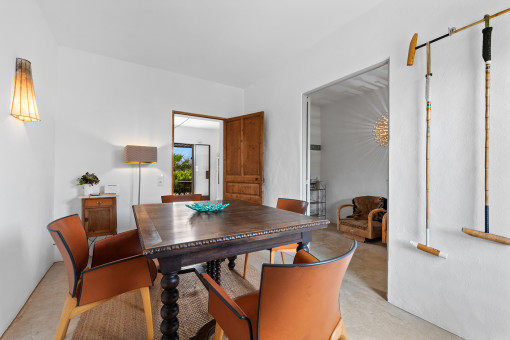 Comedor casa principal