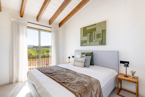 Dormitorio en planta superior