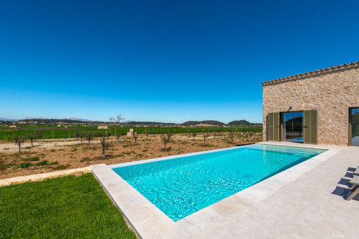 Vista desde la terraza