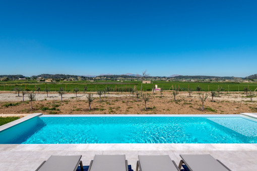 Vistas a la Sierra de Tramuntana