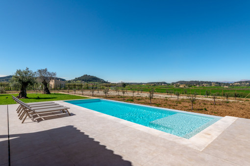 Vistas a la Sierra de Tramuntana