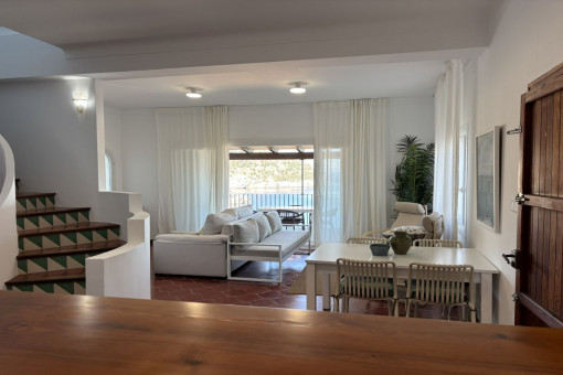 Salón comedor de concepto abierto