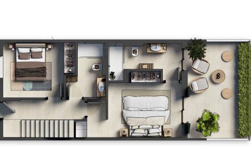 Plan0 Duplex Planta baja