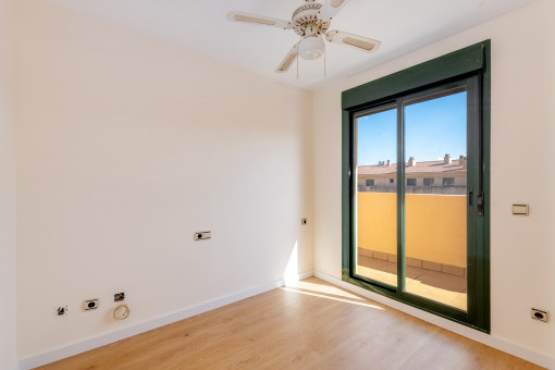 Dormitorio 3 con terraza