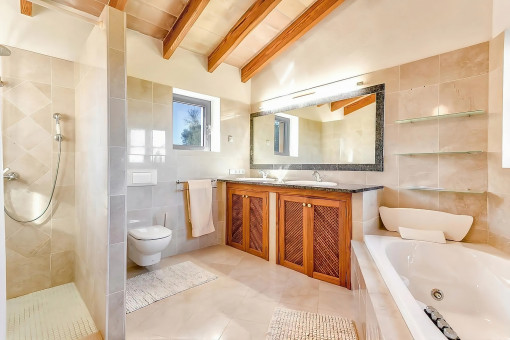 Baño en suite