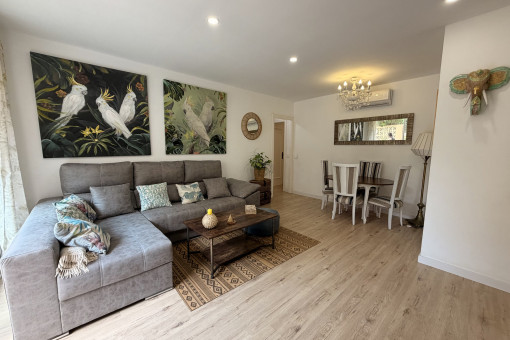 Atractivo apartamento en alquiler de temporada en San Agustín