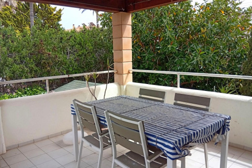 Apartamento céntrico con dos balcones en Colònia de Sant Jordi