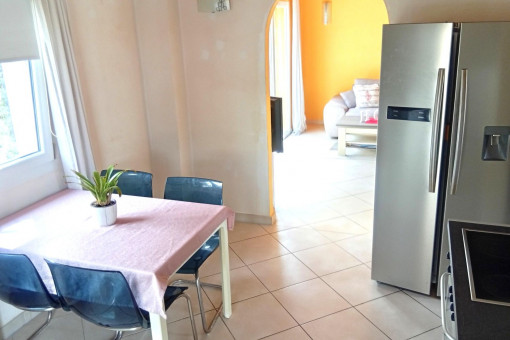 Cocina y comedor