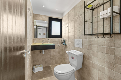Baño en la planta superior