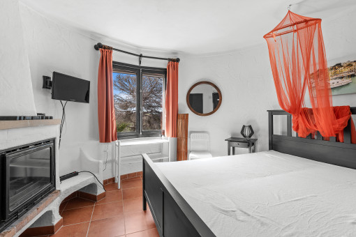 Dormitorio en la torre