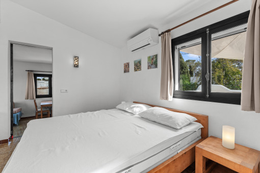 Dormitorio en la planta superior