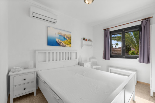 Primer dormitorio en la planta baja