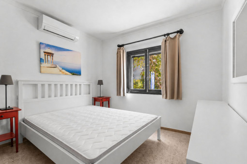 Segundo dormitorio en la planta baja