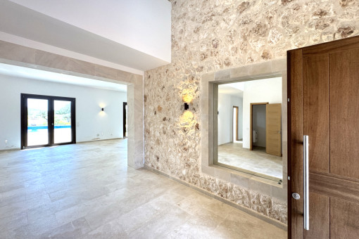 Finca Llucmajor Entrada