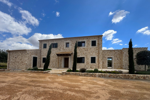 Finca Llucmajor Fachada