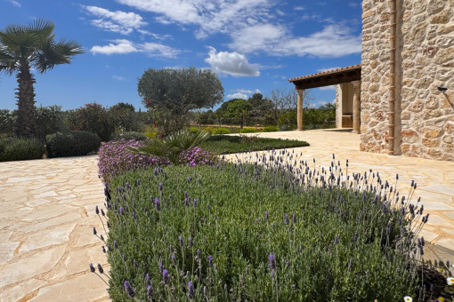 Finca Llucmajor Jardin