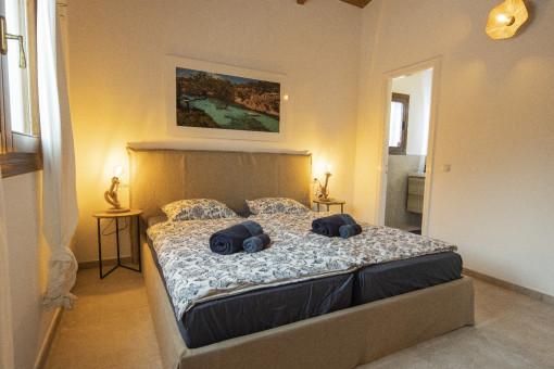 Dormtorio con baño enSuite