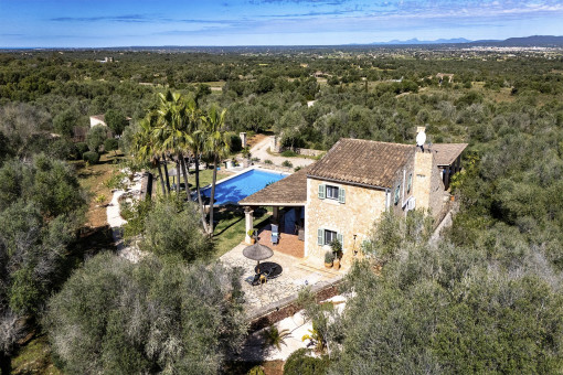 Bonita finca con vistas bonitas