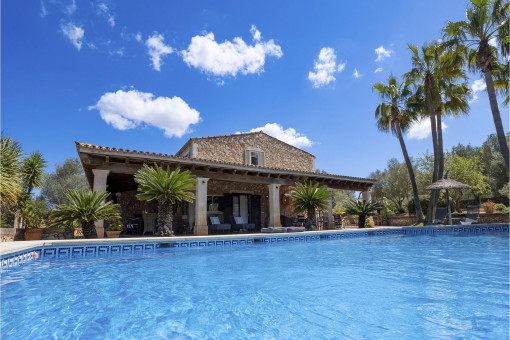 Finca rustica con piscina