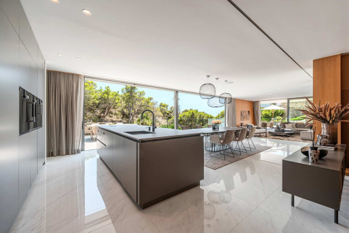 Cocina de alta calidad