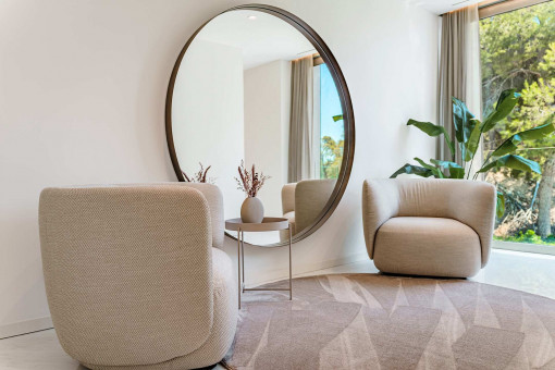 Acogedor rincón de relax