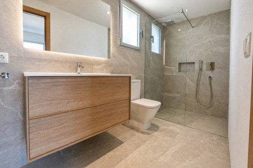 Baño del segundo dormitorio