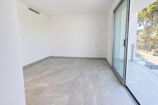 Segundo dormitorio en la planta superior