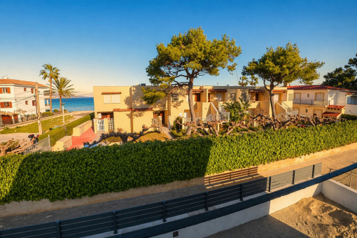 Vistas al mar desde la planta superior